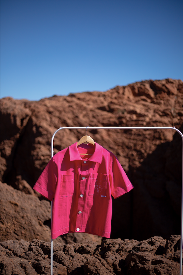 Chemise Vivid Pink