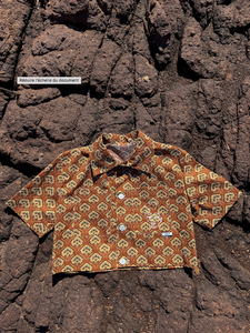 Chemise Brownish