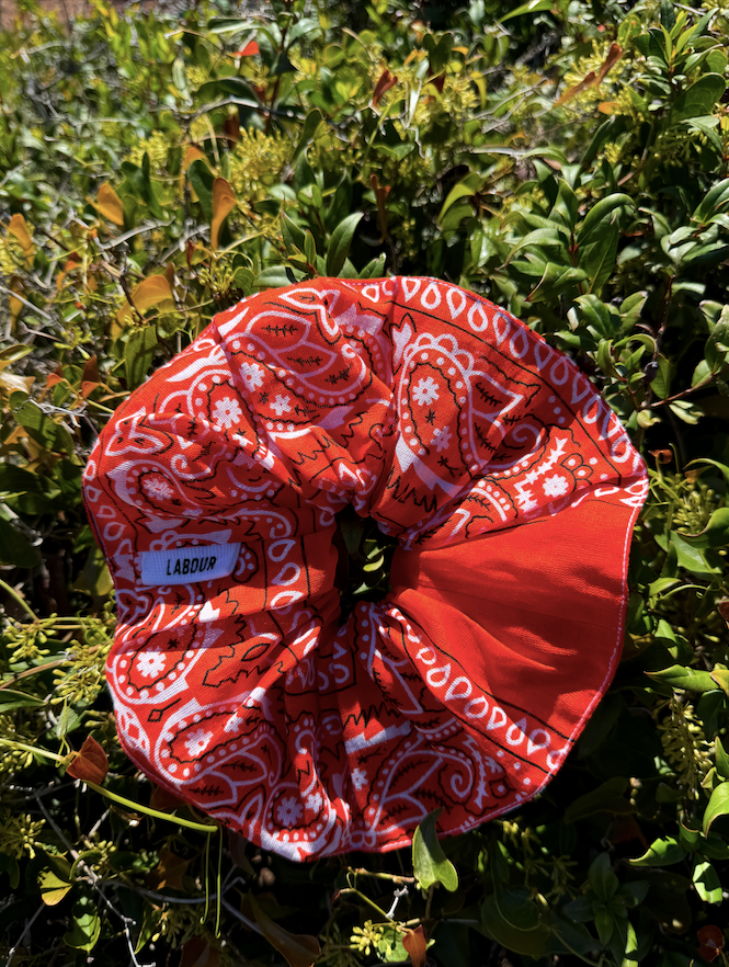 Chouchou XXL-Bandana Orange