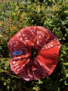 Chouchou XXL-Bandana Orange