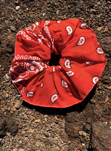 Chouchou XXL-Bandana Orange