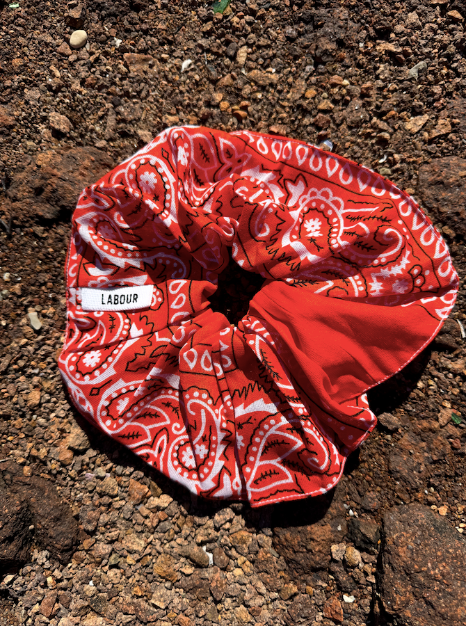 Chouchou XXL-Bandana Orange