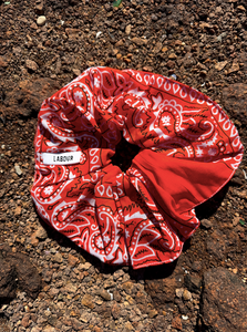 Chouchou XXL-Bandana Orange