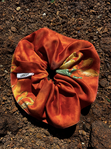 Chouchou XXL- Orange & Green