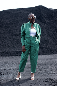 Pantalon Deep Green