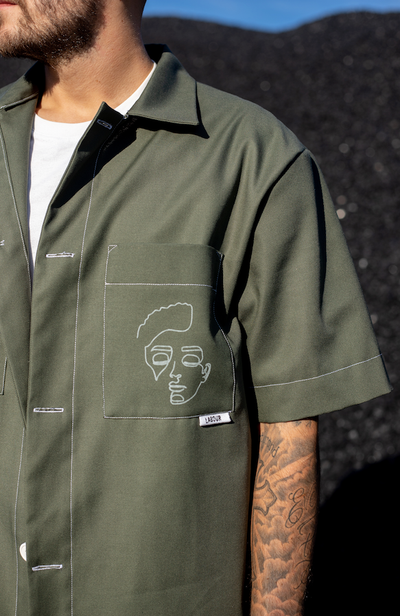Surchemise Military