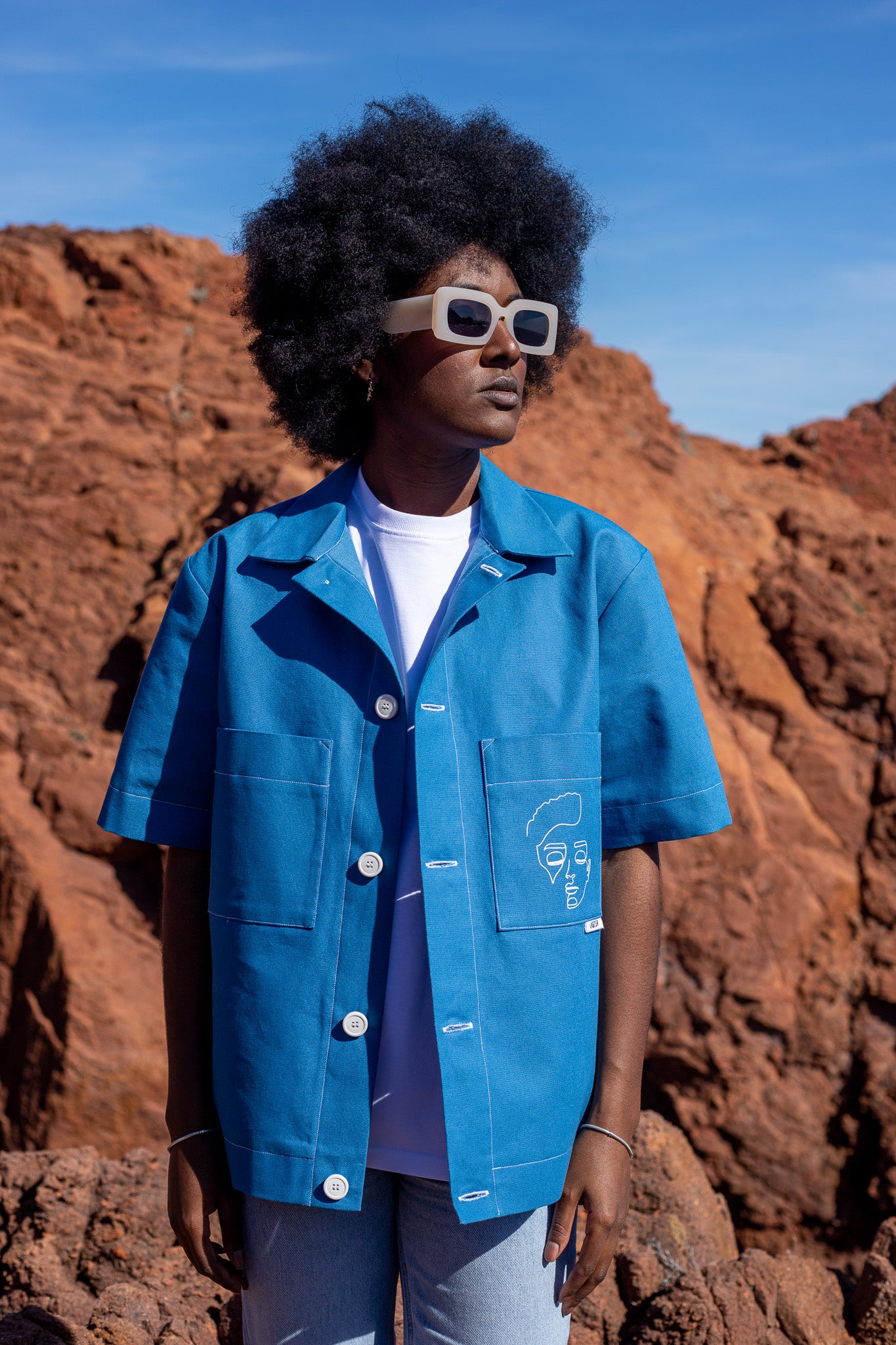 Chemise Blue Ocean